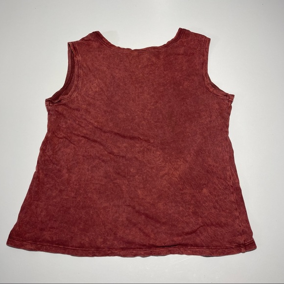 SOLD!!! ACDC Band Tee Tie Dye Tank Top Muscle Shirt T-shirt - Picture 5 of 10